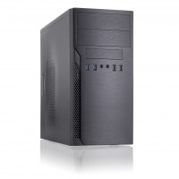 Компьютерный корпус Foxline Black (FL–628-FZ450R-U32) 450W