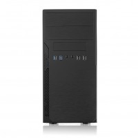 Компьютерный корпус Foxline Black (FL–628-FZ450R-U32) 450W