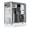 Компьютерный корпус Foxline Black (FL–628-FZ450R-U32) 450W