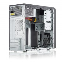 Компьютерный корпус Foxline Black (FL–628-FZ450R-U32) 450W