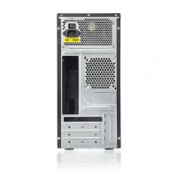 Компьютерный корпус Foxline Black (FL–628-FZ450R-U32) 450W