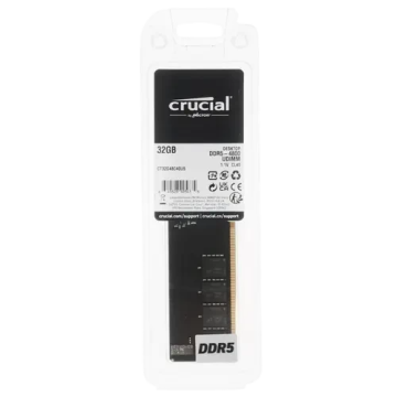 ΠΠΏΠ΅ΡΠ°ΡΠΈΠ²Π½Π°Ρ ΠΏΠ°ΠΌΡΡΡ 32 Gb 4800 MHz CRUCIAL (CT32G48C40U5)