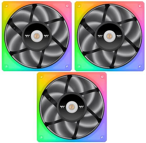 Комплект вентиляторов для корпуса Thermaltake TOUGHFAN 14 RGB CL-F136-PL14SW-A PWM
