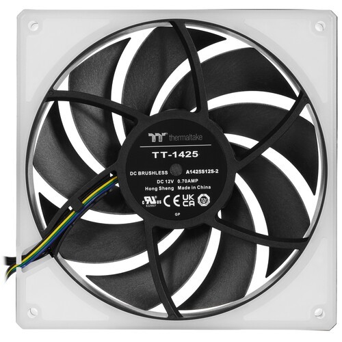 Комплект вентиляторов для корпуса Thermaltake TOUGHFAN 14 RGB CL-F136-PL14SW-A PWM