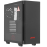 Компьютерный корпус ADATA XPG INVADER TG Black (INVADER-BKCWW)