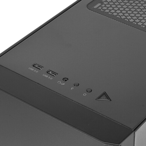 Компьютерный корпус ADATA XPG INVADER TG Black (INVADER-BKCWW)
