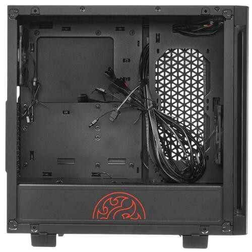 Компьютерный корпус ADATA XPG INVADER TG Black (INVADER-BKCWW)