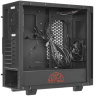 Компьютерный корпус ADATA XPG INVADER TG Black (INVADER-BKCWW)