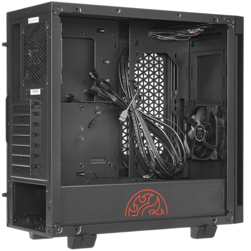 Компьютерный корпус ADATA XPG INVADER TG Black (INVADER-BKCWW)