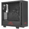Компьютерный корпус ADATA XPG INVADER TG Black (INVADER-BKCWW)