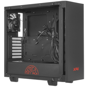 Компьютерный корпус ADATA XPG INVADER TG Black (INVADER-BKCWW)
