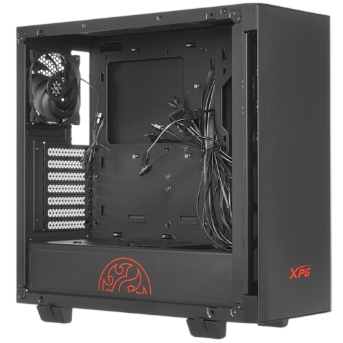 Компьютерный корпус ADATA XPG INVADER TG Black (INVADER-BKCWW)