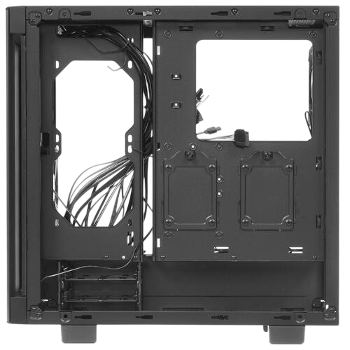Компьютерный корпус ADATA XPG INVADER TG Black (INVADER-BKCWW)