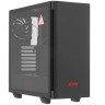 Компьютерный корпус ADATA XPG INVADER TG Black (INVADER-BKCWW)