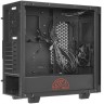 Компьютерный корпус ADATA XPG INVADER TG Black (INVADER-BKCWW)