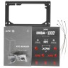 Компьютерный корпус ADATA XPG INVADER TG Black (INVADER-BKCWW)