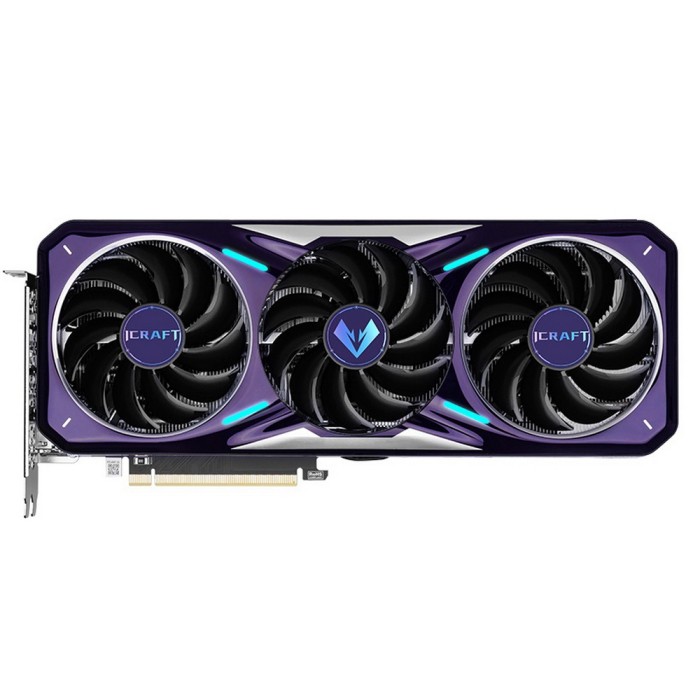 Видеокарта MaxSun (6940709644737) GeForce RTX 4060 TI 8GB iCraft OC