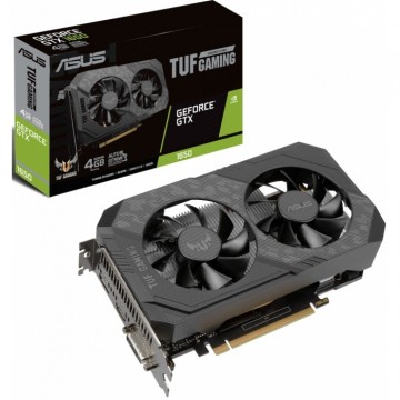Видеокарта ASUS (TUF-GTX1650-4GD6-P-GAMING) GeForce GTX 1650 4GB D6 P TUF GAMING