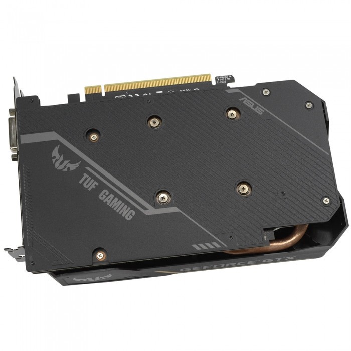 Видеокарта ASUS (TUF-GTX1650-4GD6-P-GAMING) GeForce GTX 1650 4GB D6 P TUF GAMING