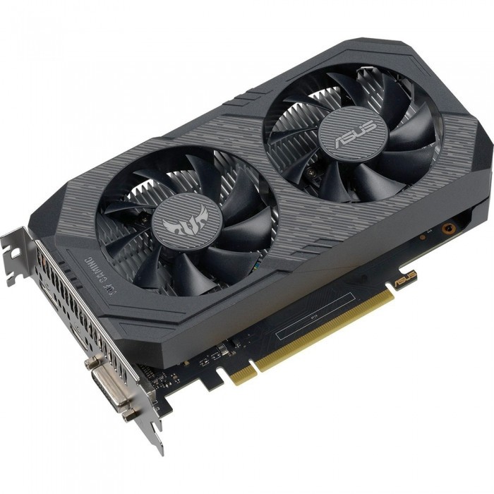 Видеокарта ASUS (TUF-GTX1650-4GD6-P-GAMING) GeForce GTX 1650 4GB D6 P TUF GAMING