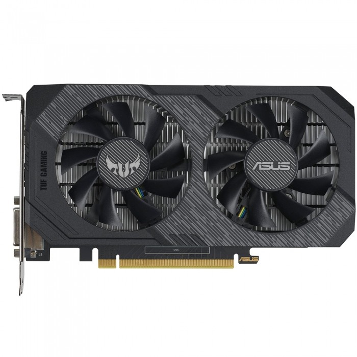 Видеокарта ASUS (TUF-GTX1650-4GD6-P-GAMING) GeForce GTX 1650 4GB D6 P TUF GAMING