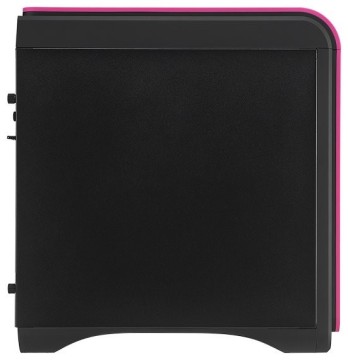 Компьютерный корпус AEROCOOL DEAD SILENCE CUBE Pink Edition