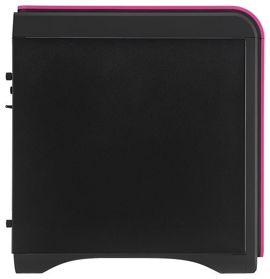 Компьютерный корпус AEROCOOL DEAD SILENCE CUBE Pink Edition