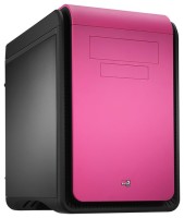 Компьютерный корпус AEROCOOL DEAD SILENCE CUBE Pink Edition