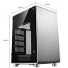 Компьютерный корпус JONSBO U1 PLUS без БП Silver