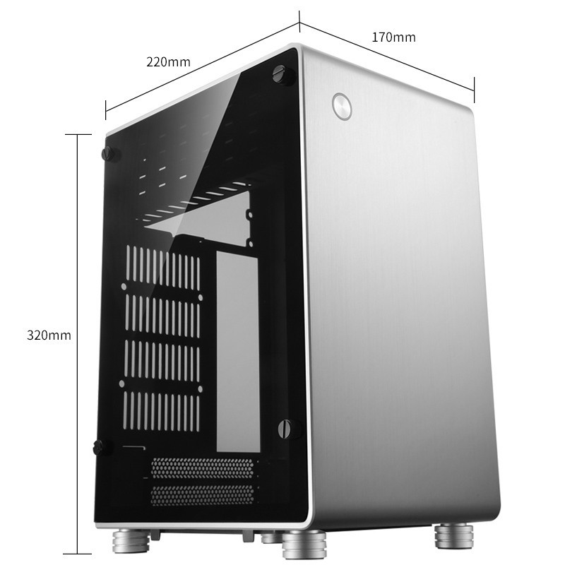 Компьютерный корпус JONSBO U1 PLUS без БП Silver
