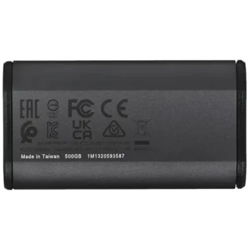 Внешний SSD ADATA XPG 512 Gb Drive SE880 Titanium Grey (AELI-SE880-500GCGY)