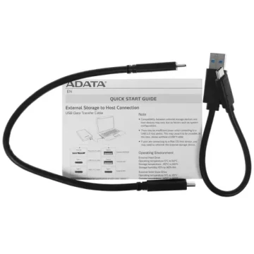 Внешний SSD ADATA XPG 512 Gb Drive SE880 Titanium Grey (AELI-SE880-500GCGY)