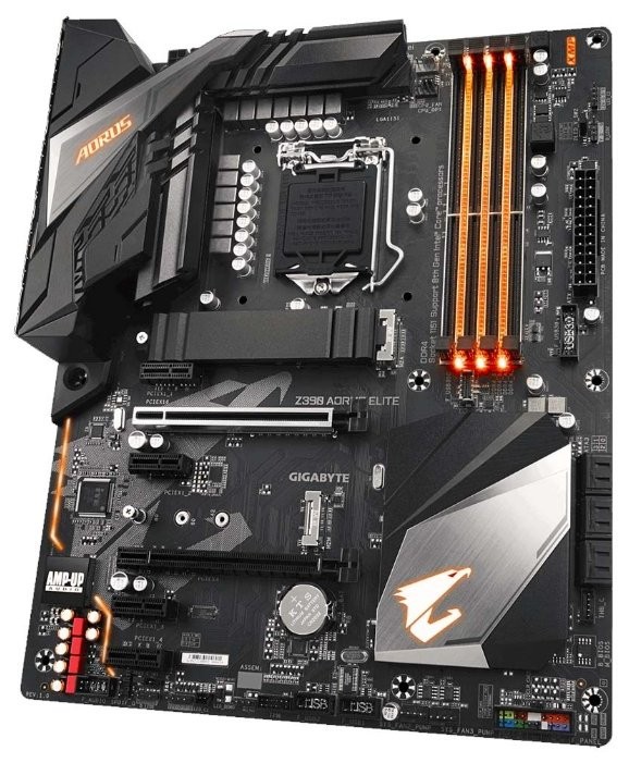 Материнская плата GIGABYTE Z390 AORUS ELITE