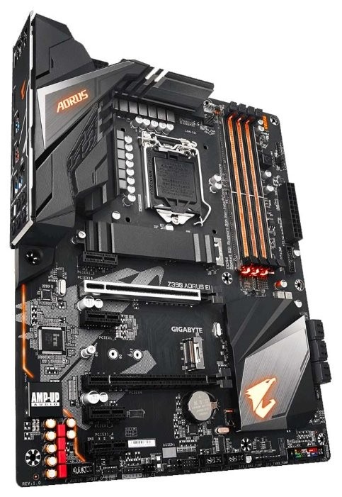 Материнская плата GIGABYTE Z390 AORUS ELITE