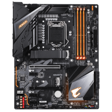 Материнская плата GIGABYTE Z390 AORUS ELITE
