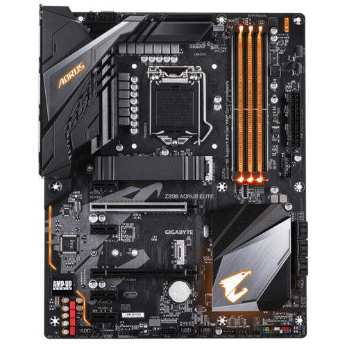 Материнская плата GIGABYTE Z390 AORUS ELITE