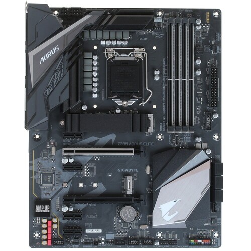 Материнская плата GIGABYTE Z390 AORUS ELITE