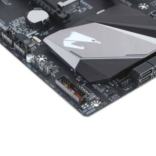 Материнская плата GIGABYTE Z390 AORUS ELITE
