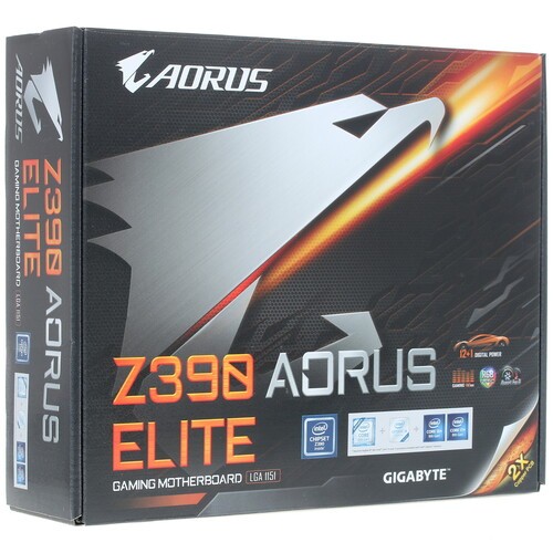 Материнская плата GIGABYTE Z390 AORUS ELITE
