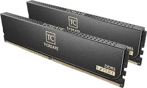 Оперативная память 64 Gb 6400 MHz Team Group T-CREATE Expert Black (CTCED564G6400HC34BDC01)