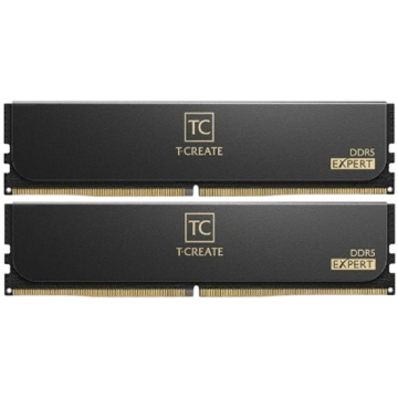 Оперативная память 64 Gb 6400 MHz Team Group T-CREATE Expert Black (CTCED564G6400HC34BDC01)
