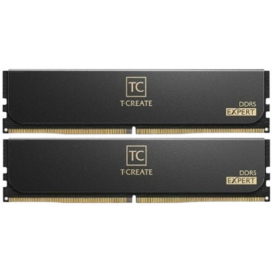 Оперативная память 64 Gb 6400 MHz Team Group T-CREATE Expert Black (CTCED564G6400HC34BDC01)