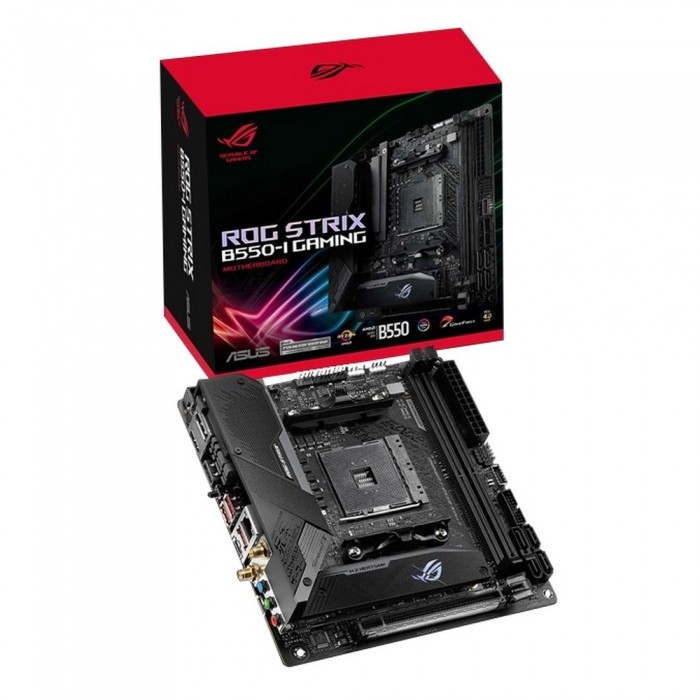 Материнская плата ASUS ROG STRIX B550-I GAMING