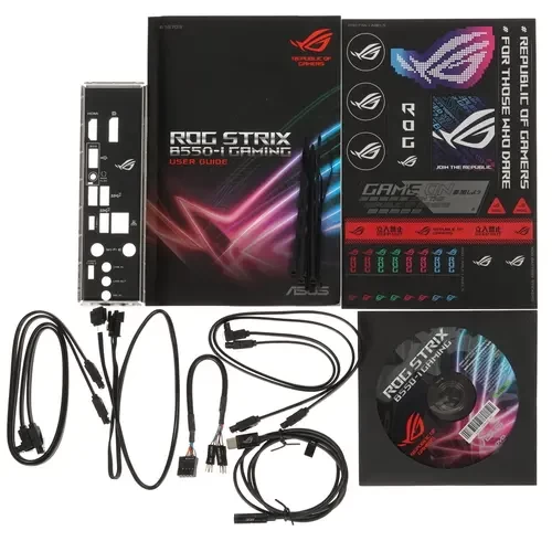 Материнская плата ASUS ROG STRIX B550-I GAMING