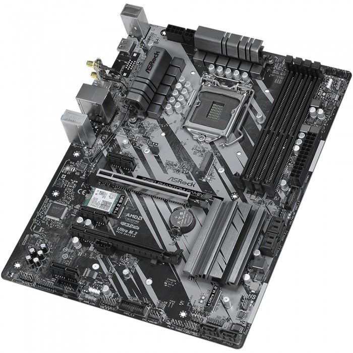 Материнская плата ASRock Z490 PHANTOM GAMING 4/AC