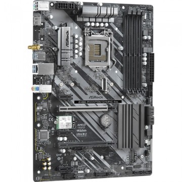 Материнская плата ASRock Z490 PHANTOM GAMING 4/AC