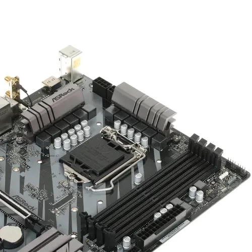 Материнская плата ASRock Z490 PHANTOM GAMING 4/AC