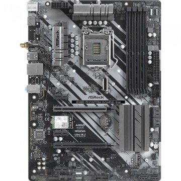 Материнская плата ASRock Z490 PHANTOM GAMING 4/AC