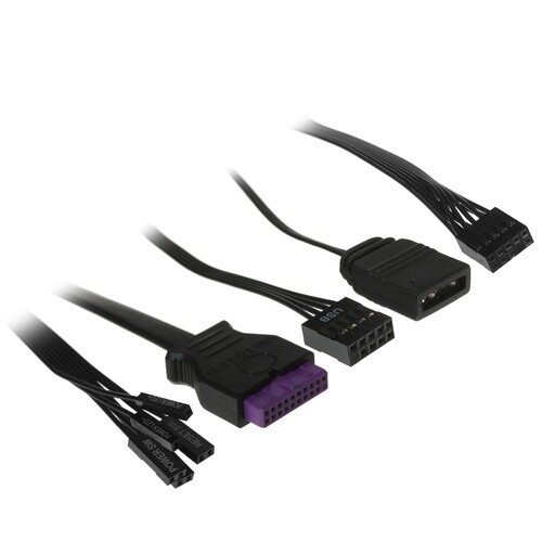 Компьютерный корпус Cooler Master (CP510-KGNN-S01)