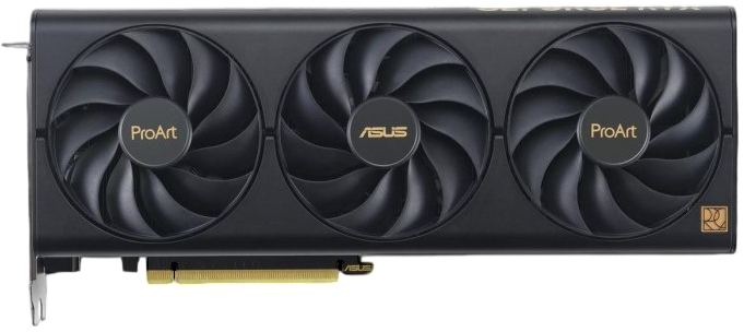 Видеокарта ASUS (PROART-RTX4070-O12G) GeForce RTX 4070 12GB PROART OC 90YV0J11-M0NA00